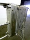 Used APV Paraflow Plate Heat Exchangers, Type HX, Approximte 130 square feet. (66) 32
