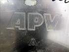 Used APV Paraflow Plate Heat Exchanger, Type HX.