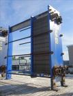 Used APV Plate Heat Exchanger, Stainless Steel