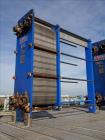 Used APV Plate Heat Exchanger, Stainless Steel