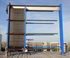 Used APV Plate Heat Exchanger, Stainless Steel