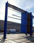 Used APV Plate Heat Exchanger, Stainless Steel