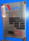 Used- APV Plate Heat Exchanger, Stainless Steel