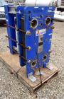 Used APV Plate Heat Exchanger, Model Q030 M-10