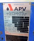 Used APV Plate Heat Exchanger, Model Q030 M-10