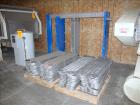Used APV Plate Heat Exchanger, Model R5 M-10, Approximately 1064 Square Feet.