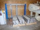 Used APV Plate Heat Exchanger, Model R5 M-10, Approximately 1064 Square Feet.