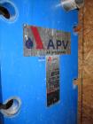 Used- APV Plate Heat Exchanger, Model R5 M-10, Approximately 1064 Square Feet.