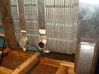 Used APV R51 Royal Paraflow Stainless Steel Plate Heat Exchanger. Approximate 400 square feet. Mounted on unit (59) stainless steel 16 in wide x 60 in high plates, (26) spare plates, (2) 2 1/2 in wid...