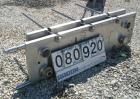 USED:APV plate heat exchanger, model R45S, 316 stainless steel.Approx 165 sq ft. (22) 17
