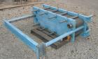 Used APV Plate Heat Exchanger, Approximately 878 Square Feet, Model R57, 316 Stainless Steel. (61) 16