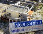Used APV Plate Heat Exchanger, Model SR20,  stainless steel. Approximately 258 square feet. (155) approximate 12