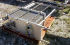 Used APV Plate Heat Exchanger, Model SR20,  stainless steel. Approximately 258 square feet. (155) approximate 12