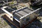 Used APV Plate Heat Exchanger, Model SR20,  stainless steel. Approximately 258 square feet. (155) approximate 12