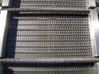 Used APV Plate Heat Exchanger, Model SR20,  stainless steel. Approximately 258 square feet. (155) approximate 12