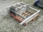 Used APV Plate Heat Exchanger, Model SR20, 304 stainless steel. Approximately 215 square feet. (129) approximate 12
