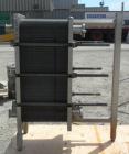 Used APV Plate Heat Exchanger, 183.2 square feet, model SR25S. (121) 32