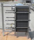 Used APV Plate Heat Exchanger, 183.2 square feet, model SR25S. (121) 32