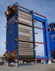 Used APV Plate Heat Exchanger, Stainless Steel