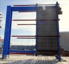 Used APV Plate Heat Exchanger, Stainless Steel