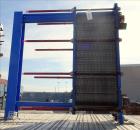 Used- APV Plate Heat Exchanger, Stainless Steel