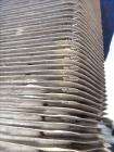 Used- APV Plate Heat Exchanger, Stainless Steel