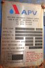 Used APV Plate Heat Exchanger, Stainless Steel