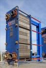 Used- APV Plate Heat Exchanger, Stainless Steel.