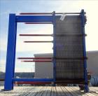 Used APV Plate Heat Exchanger, Stainless Steel.