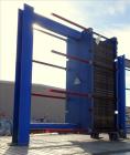 Used- APV Plate Heat Exchanger, Stainless Steel.