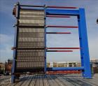 Used- APV Plate Heat Exchanger, Stainless Steel.