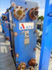 Used- APV Plate Heat Exchanger, Stainless Steel.