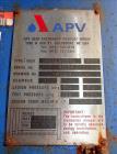 Used- APV Plate Heat Exchanger, Stainless Steel.