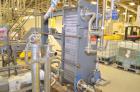 Used APV Plate Heat Exchanger, Model SR6GL, Serial# 30963.1. National Board # 242. Approximately (41) 772/757 mm plates. Rated 150 PSI @ 275 F and -20 F @ 150 PSI. Stainless Steel Construction. Built...