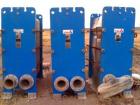 Used APV plate heat exchanger, model SR9-MGS-12. Built 2004. 166 plates for a total surface area of 1407 square feet. Plates are constructed of 316 stainless steel. Design temperature 300 deg F max, ...