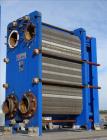 Used APV Plate Heat Exchanger, Model TR9GLMGS 11, 316 Stainless Steel