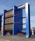 Used APV Plate Heat Exchanger, Model TR9GLMGS 11, 316 Stainless Steel