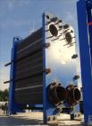 Used APV Plate Heat Exchanger, Model TR9GLMGS 11, 316 Stainless Steel