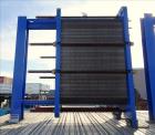 Used APV Plate Heat Exchanger, Model TR9GLMGS 11, 316 Stainless Steel
