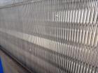 Used- APV Plate Heat Exchanger, Model TR9GLMGS 11, 316 Stainless Steel