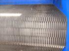 Used- APV Plate Heat Exchanger, Model TR9GLMGS 11, 316 Stainless Steel