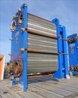 Used- APV Plate Heat Exchanger, Stainless Steel