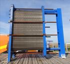 Used- APV Plate Heat Exchanger, Stainless Steel