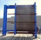 Used APV Plate Heat Exchanger, Stainless Steel