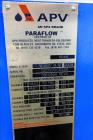 Unused- APV Paraflow Plate Heat Exchagner, Model VEGA017 M-10