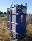 Unused- Alfa Laval Plate Exchanger, 450.70 Square Feet, Model Widegap 200S-FG. (71) Approximately 24’’ wide x 62’’ tall x (0.80) mm thick 316 stainless steel plates. Designed 150 psi at –20 to 230 de...