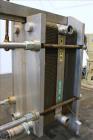 Used Alfa Laval Plate Heat Exchanger, Model A10RCF, 304 Stainless Steel.