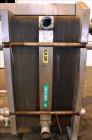 Used Alfa Laval Plate Heat Exchanger, Model A10RCF, 304 Stainless Steel.