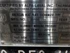 Used Alfa Laval Plate Heat Exchanger, Type AM20-FG