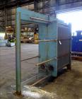 Used Alfa Laval Plate Type Heat Exchanger, Model AM20-FG, Surface Area 1,351.50